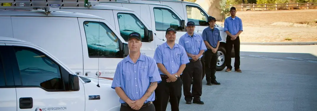 KIC Refrigeration crew ready for Mini Split Repair jobs across Merritt Island