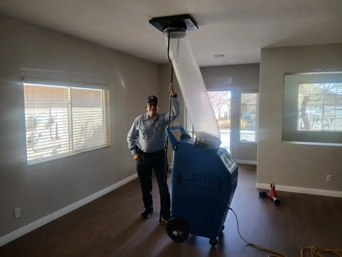 Professional Emergency HVAC Repair work inside a Merritt Island home